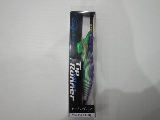 クレイジーオーシャン ティップランナー 3.5号 30g - Stay Blue