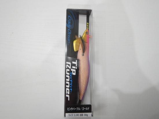 クレイジーオーシャン　ティップランナー　3.5号　30g クレイジーオーシャン ティップランナー 3.5号 30g