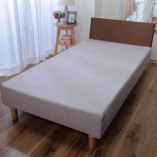 リネンガーゼボックスシーツ（天然色） - 天然屋｜天然素材の寝具専門