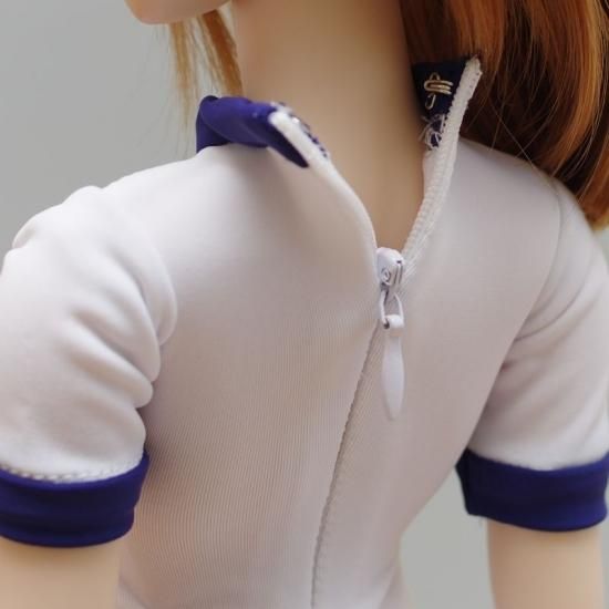 体操服型レオタード - ドールドレス・用品のDWOプロダクツ 体操服型レオタード - ドールドレス・用品のDWOプロダクツ