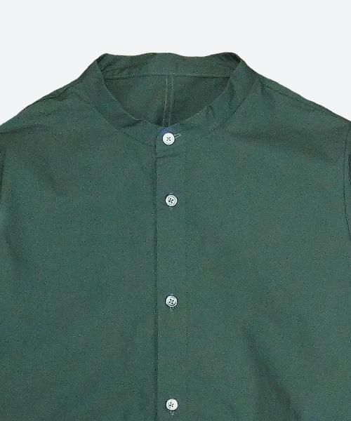 band collar shirt blouson ( ashuhari )