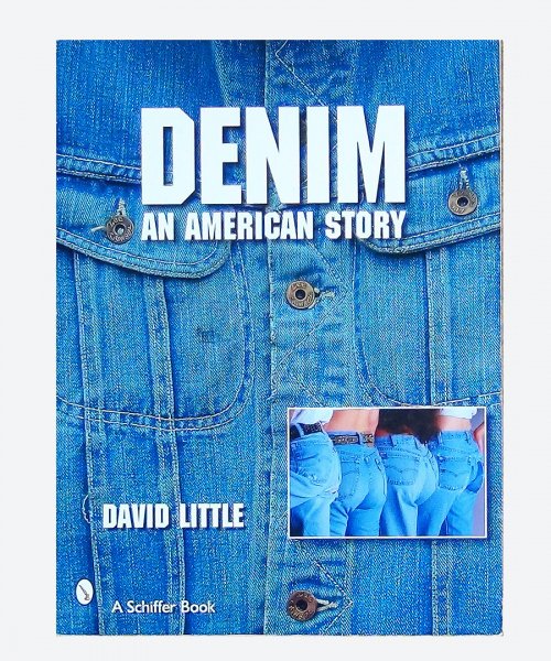 DENIM / AN AMERICAN STORY ( reuse book )