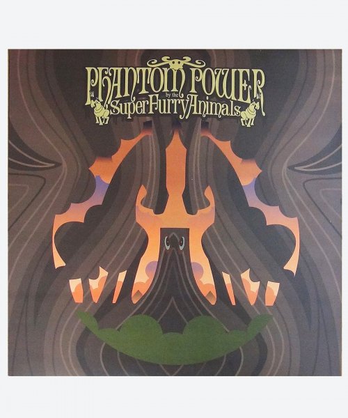 Super Furry Animals / Phantom Power ( reuse record )