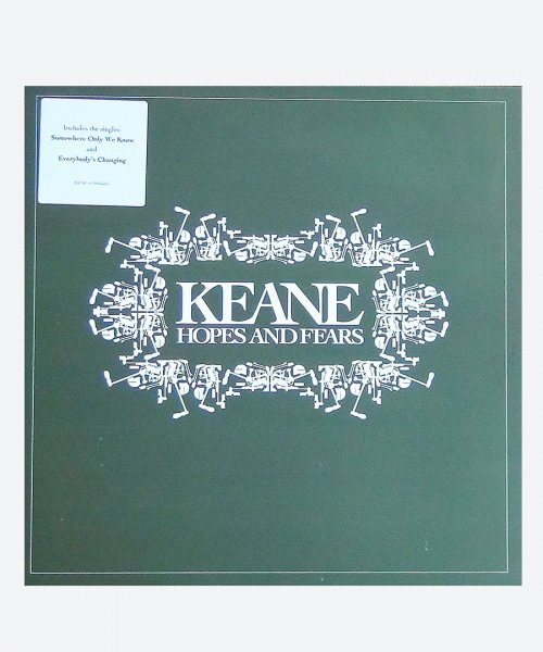 KEANE / HOPES AND FEARS Limited Edition ( reuse record )