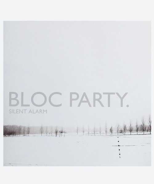 BLOC PARTY. / SILENT ALARM ( reuse record )