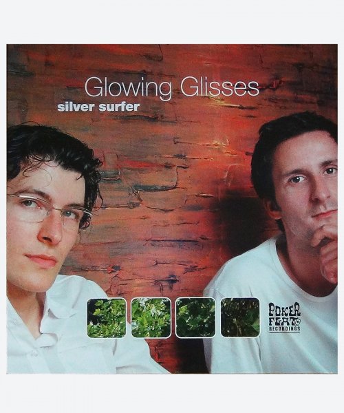 Glowing Glisses / silver surfer ( reuse record )