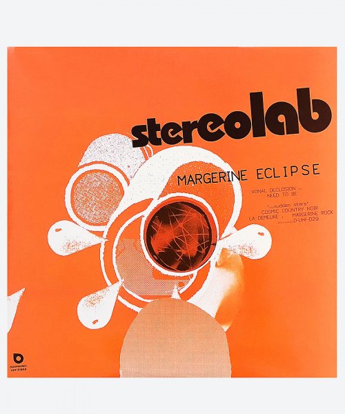 stereolab / MARGERINE ECLIPSE  Limited Edition ( reuse record )