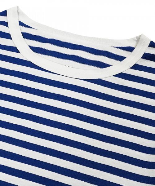 10mm stripe long sleeve tee ( ashuhari )