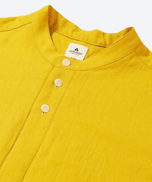 band collar fly shirt ( ashuhari )<img class='new_mark_img2' src='https://img.shop-pro.jp/img/new/icons7.gif' style='border:none;display:inline;margin:0px;padding:0px;width:auto;' />