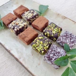 乳製品&白砂糖不使用 生チョコ詰合わせ<10個>