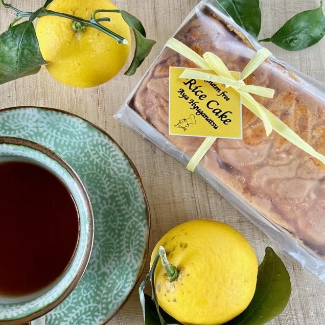 グルテンフリー&乳製品・白砂糖不使用♪ 米粉ケーキ<綾日向夏><img class='new_mark_img2' src='https://img.shop-pro.jp/img/new/icons1.gif' style='border:none;display:inline;margin:0px;padding:0px;width:auto;' />