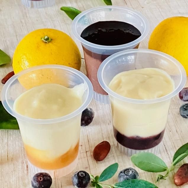 ギフトにも♪ 乳製品・卵・白砂糖完全不使用 九州産豆乳プリンセット<ミックス><img class='new_mark_img2' src='https://img.shop-pro.jp/img/new/icons1.gif' style='border:none;display:inline;margin:0px;padding:0px;width:auto;' />