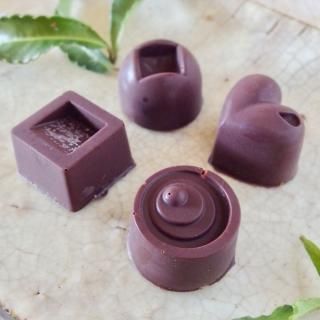 オーガニックビターチョコ詰め合わせ<4個>白砂糖不使用