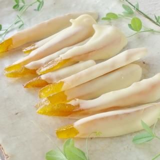 オーガニックピールチョコ<綾日向夏ホワイト>(1袋50g)