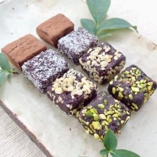 オリーブオイル生チョコ詰合わせ<8個>乳製品・白砂糖不使用♪