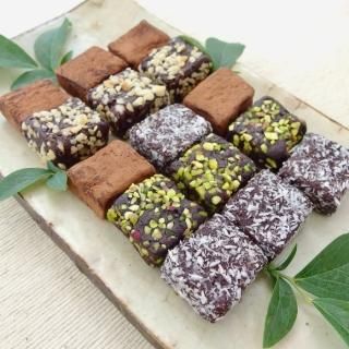 乳製品・白砂糖不使用♪ 生チョコ詰合わせ<15個>