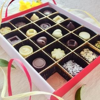オーガニックホワイト&ビター&生チョコ全種類セット<20個>白砂糖不使用