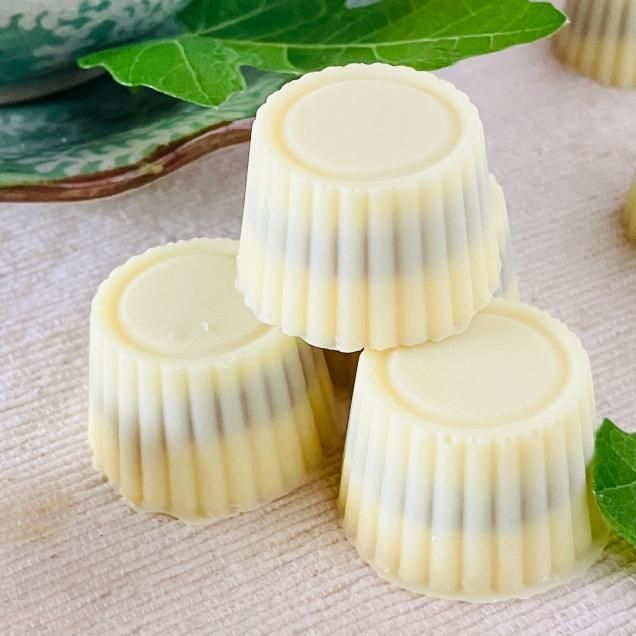 オーガニックホワイトチョコ100%使用ミニチョコ<綾イチジクジャム>(4個入り)