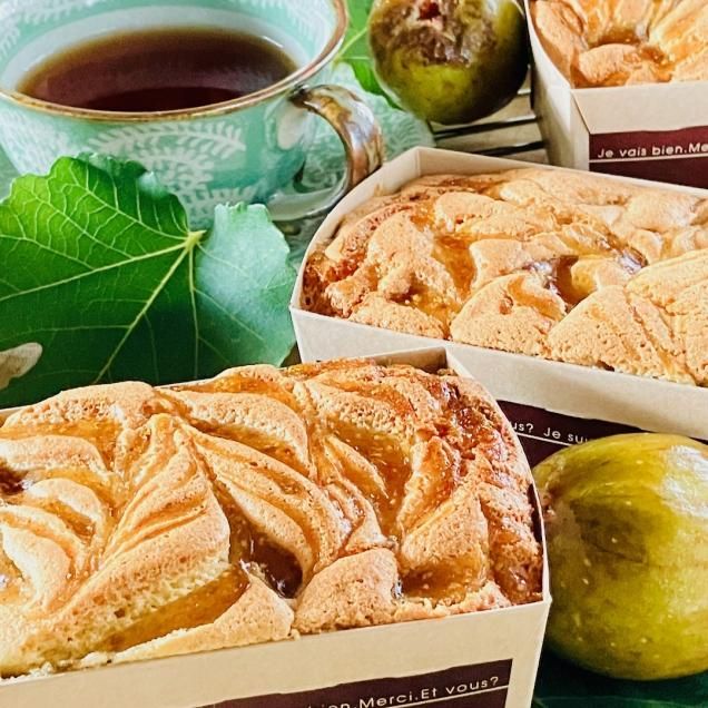 グルテンフリー米粉ケーキ<綾イチジク>