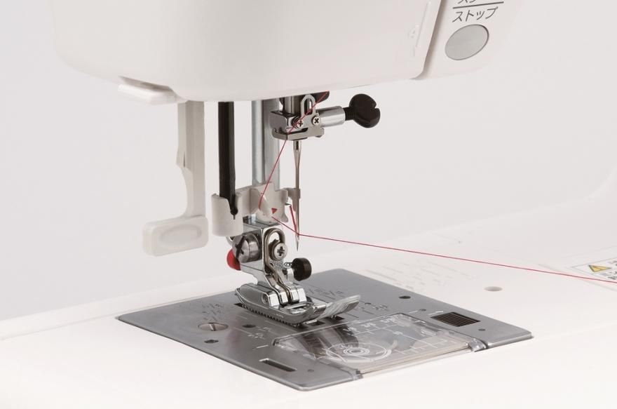 ジャノメ　電子ミシン本体　J7160 ジャノメ電子ミシンS755（フットコントローラー付） - ミシンの