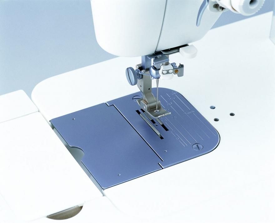 JUKI専用「薄物用針板」 シュプール職業用専用 - ミシンの通販
