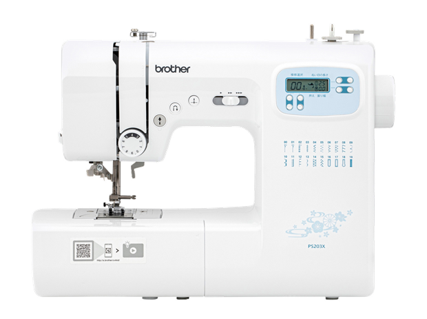ブラザー,コンピュータミシン,初心者,実用タイプ