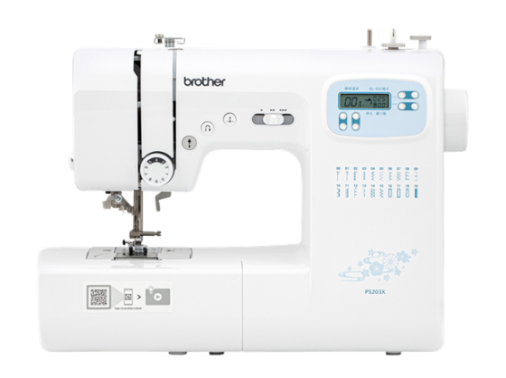 ブラザーコンピュータミシンPS203X