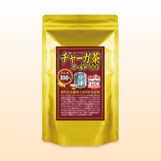 チャーガ茶ゴールド100% ティーバッグ(36包)