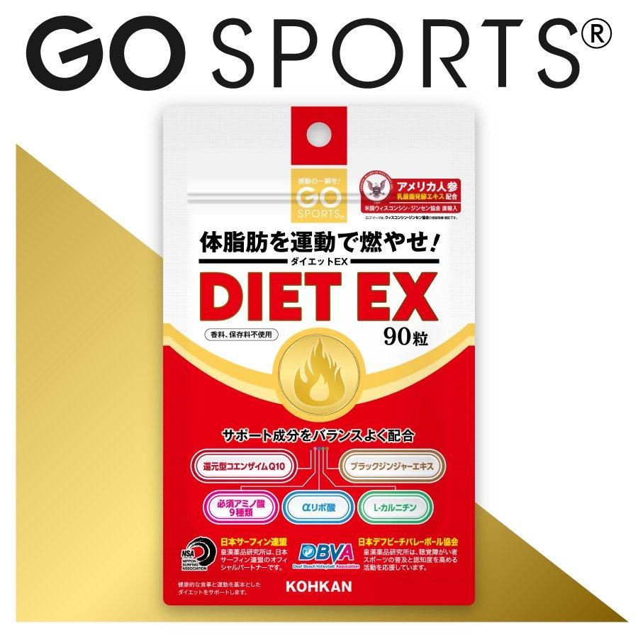 GO SPORTS åEX(90γ) 30ʬ