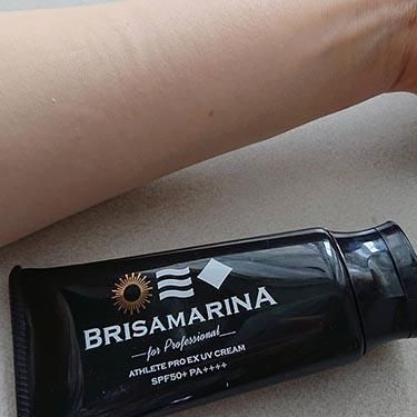 BRISA MARINA アスリートプロEX UVクリーム ホワイト BRISA MARINA アスリートプロEX UVクリーム ホワイト