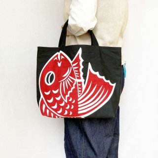 トートバッグ中鯛エンジの商品画像