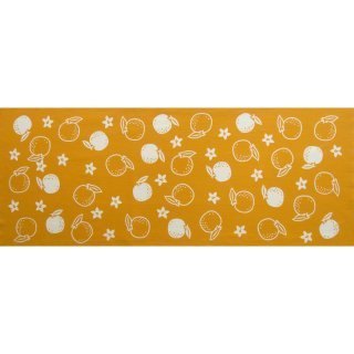 手拭　夏みかん橙の商品画像