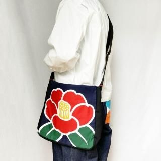 ショルダーバッグ - 山口県萩市で100年以上の歴史 大漁旗で作る