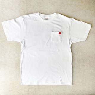 ポケットTシャツホワイトの商品画像