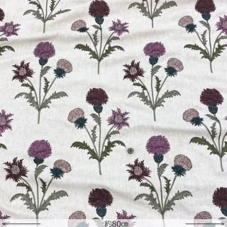 エンブロイダリー生地 Embroidery fabrics - COTTON FAMILY