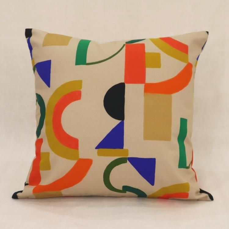 クッションカバー「SPRING」｜ 45cm×45cm - COTTON FAMILY