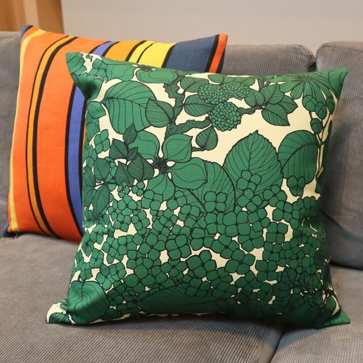 クッションカバー「SUZIE」｜ 45cm×45cm - COTTON FAMILY