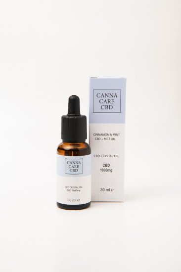 Canna Care CBDクリスタルオイル 30ml/CBD1000mg - Pharme Heamp Japan