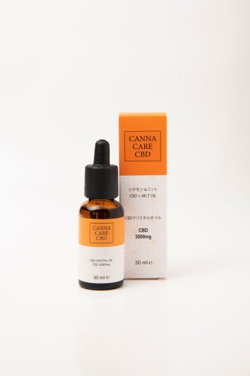 Canna Care CBDクリスタルオイル 30ml/CBD3000ml - Pharme Heamp Japan