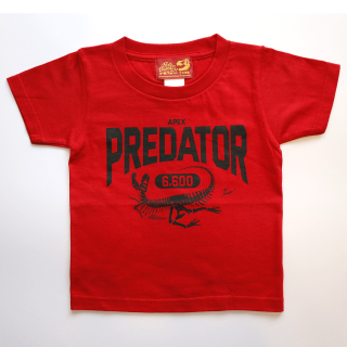 プレデターTシャツ（子どもサイズ）【赤】