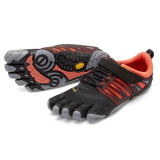 V-Train [WOMEN]ʿBlack/Coral/Grey