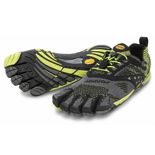 ビブラム ファイブフィンガーズ KMD EVO(色：ブラック/イエロー