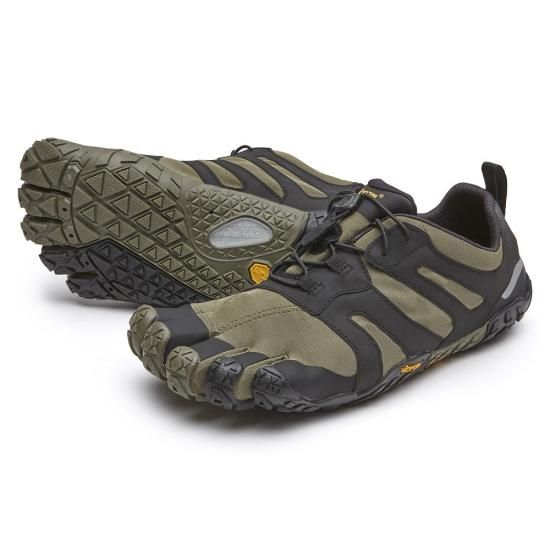 Vibram(ヴィブラム) T-TRAIL 2.0 19W7602 24cm V-Trail 2.0 [MEN]（色：Ivy/Black）』｜V-Trailの最新モデル