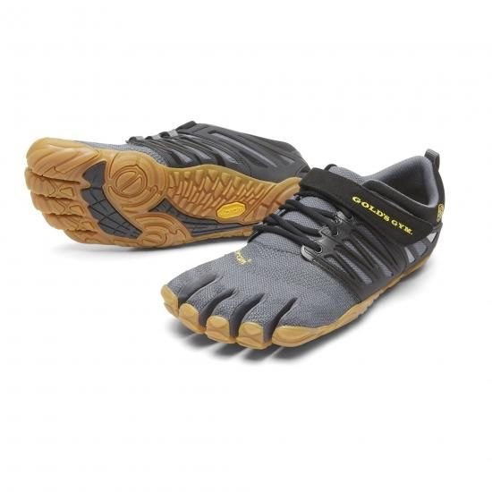 V-Train GoldGymModel メンズ[MEN]（色：Black/Grey/Honey