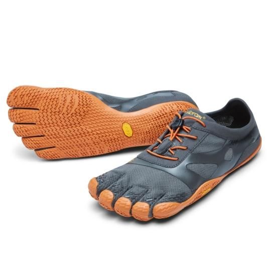 ビブラム ファイブフィンガーズ KSO EVO(色:Grey/Orange ビブラム ファイブフィンガーズ KSO EVO(色:Grey/Orange