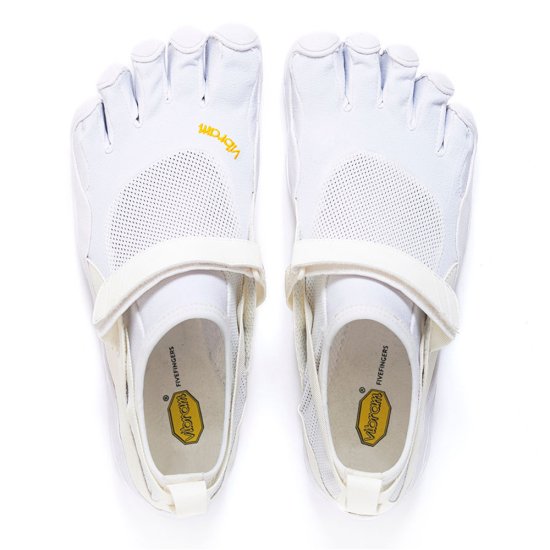 ビブラム ファイブフィンガーズ KSO Vintage（White／男性用）｜室内、屋外と多用途に利用できる5本指シューズです。｜free foot