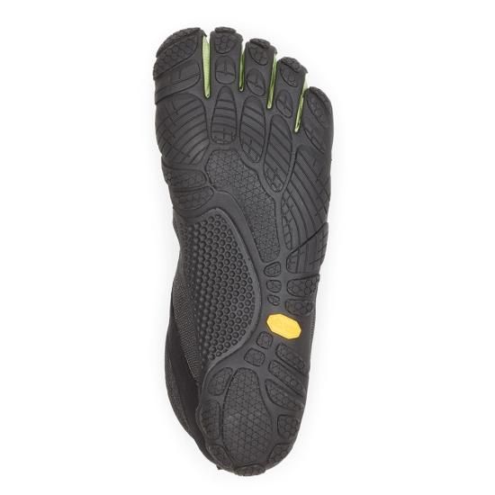 Vibram V-Run Retro ブラック/グリーン 39 Vibram V-Run Retro ブラック/グリーン 39