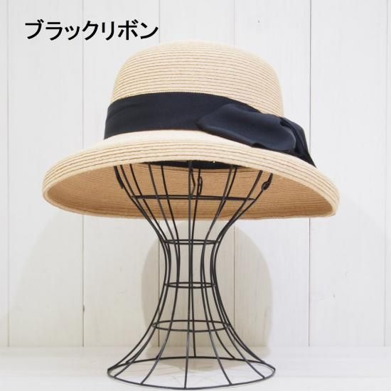 ラフィアブレード ソフトハットカサブランカ