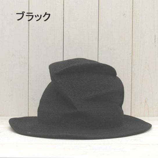 石田製帽謹製】x【WABISABISM】マニラ麻 クラッシュハット