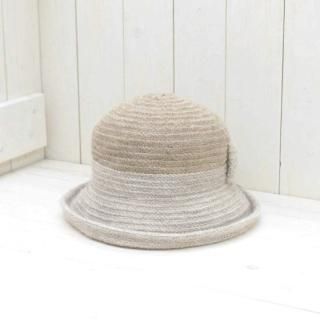 PUI プイ 石田制帽 Audrey hat ブラックリボン - メルカリ